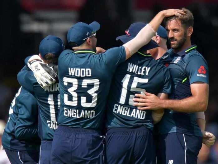 England beat India