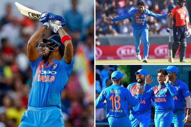 Kuldeep Yadav, KL Rahul
