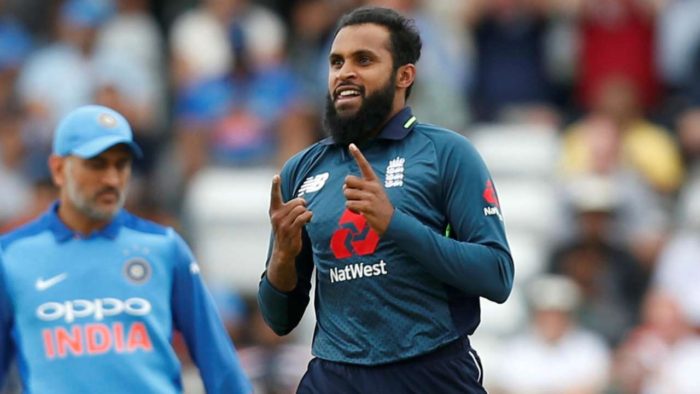 Leg-spinner Adil Rashid
