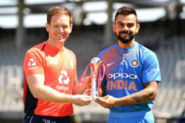 2nd T20I England vs India