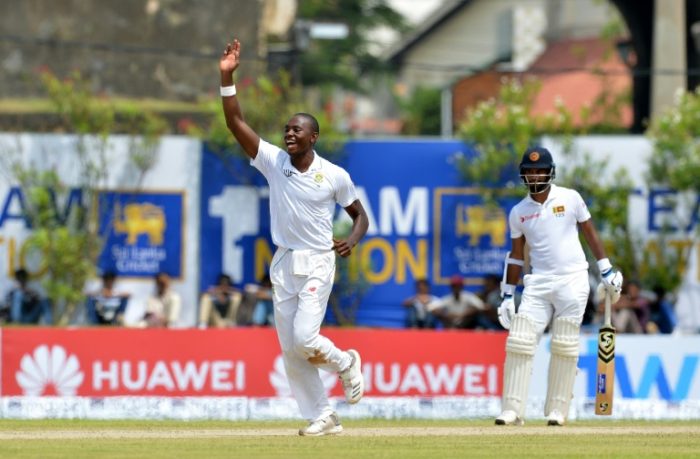 Kagiso Rabada and Tabraiz Shamsi