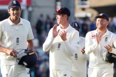 England v India