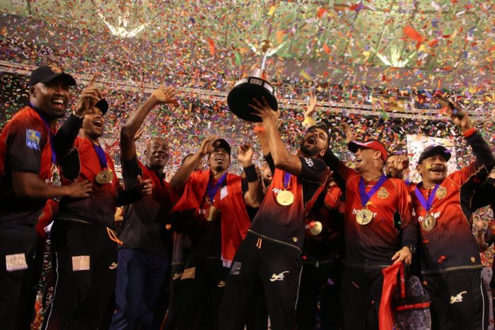 Trinbago Knight Riders Beat Guyana Amazon Warriors