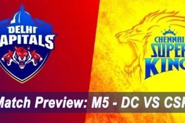 IPL 2019 Match Preview: M5 - DC VS CSK