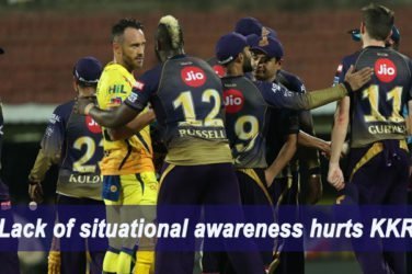 IPL 2019 Match Report M23 – CSK VS KKR