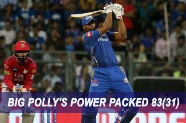 IPL 2019 Match Report M24 – MI VS KXIP