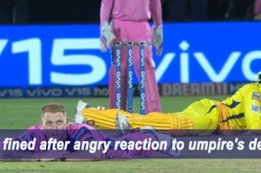 IPL 2019 Match Report M25 - RR VS CSK