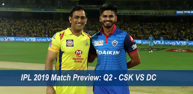 IPL 2019 Qualifier 2