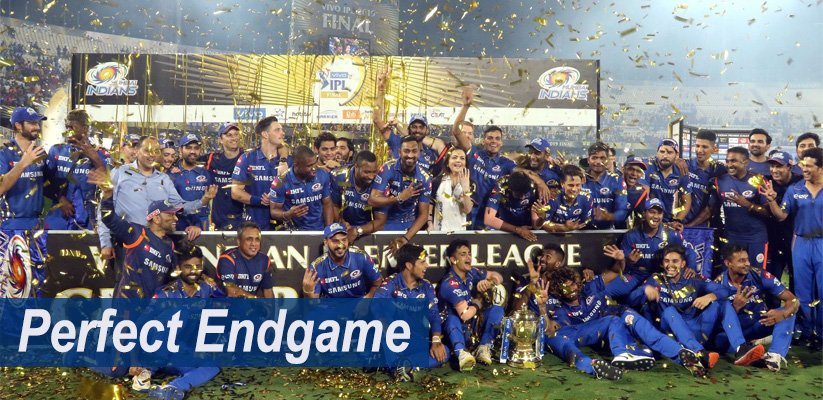 Perfect Endgame: Mumbai Indians clinch 4th IPL Title