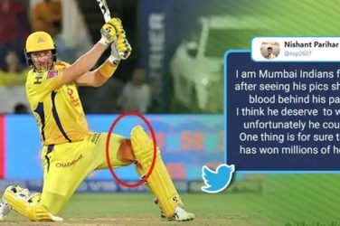 Shane Watson win hearts