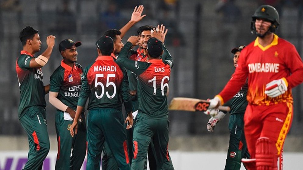 Bangladesh Zimbabwe Tour