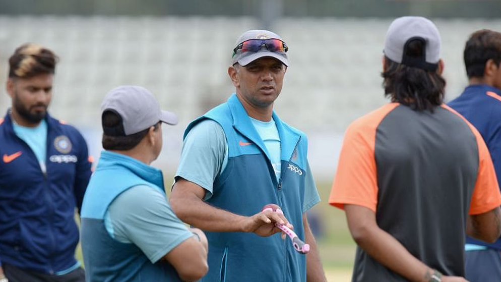 Rahul Dravid to coach