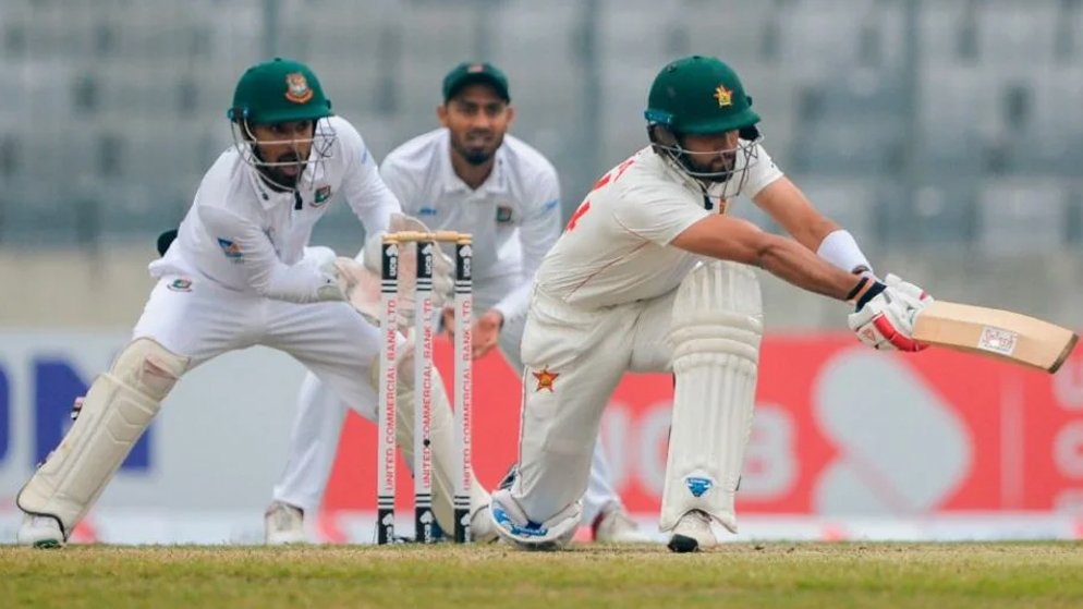 Zimbabwe vs Bangladesh Test 2021