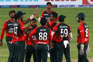 Bangladesh secure first-ever series
