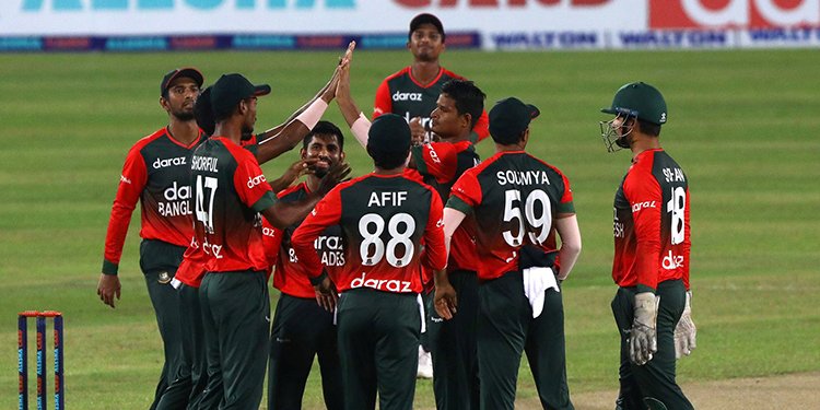 Bangladesh secure first-ever series