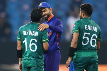 Pakistan Blows Away India