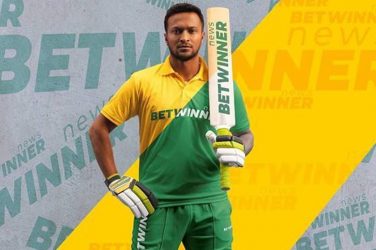 Shakib endorsing betting