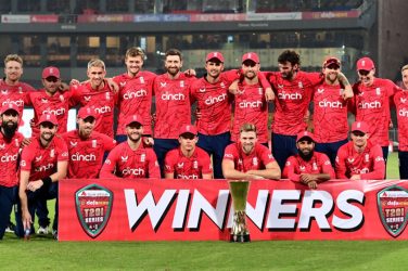 England to T20 series win