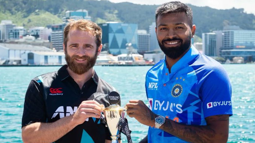 New Zealand vs India