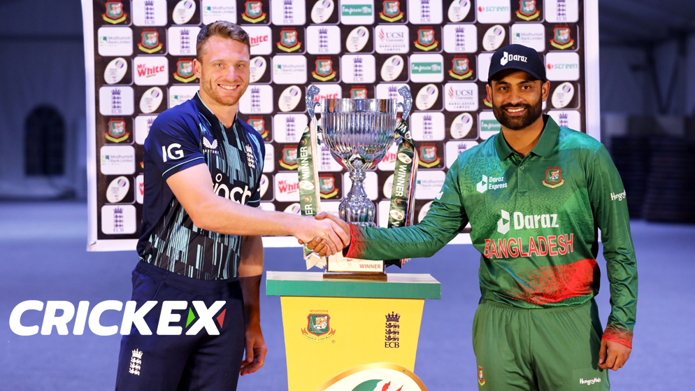BAN vs ENG ODIs 2023