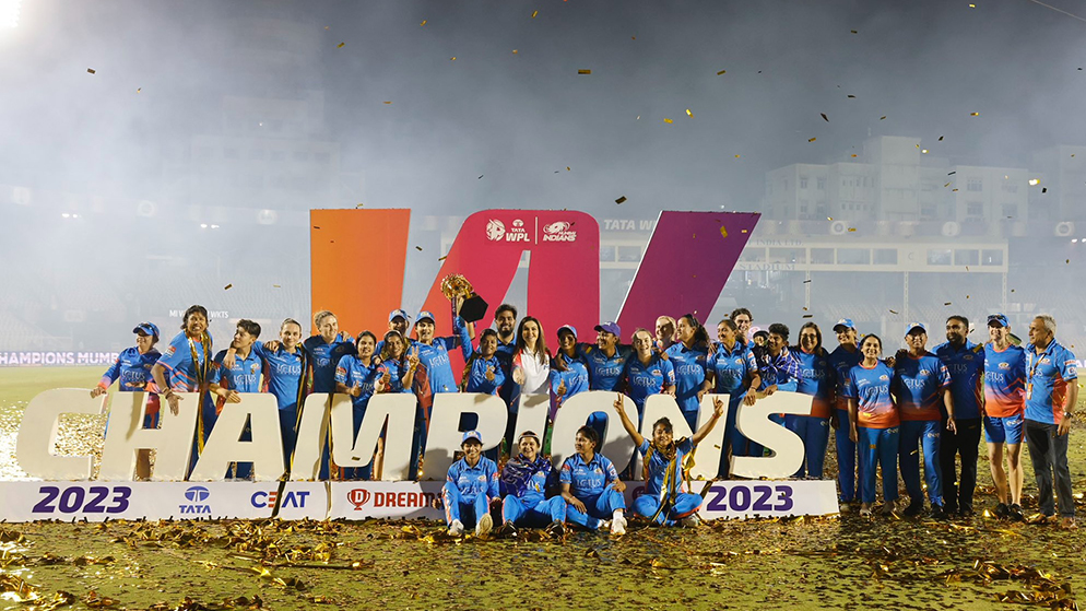 Mumbai Women's beat Delhi women's
