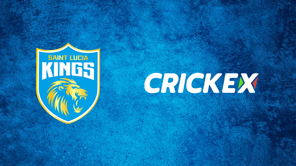 Saint Lucia Kings announces Crickex as title Sponsor