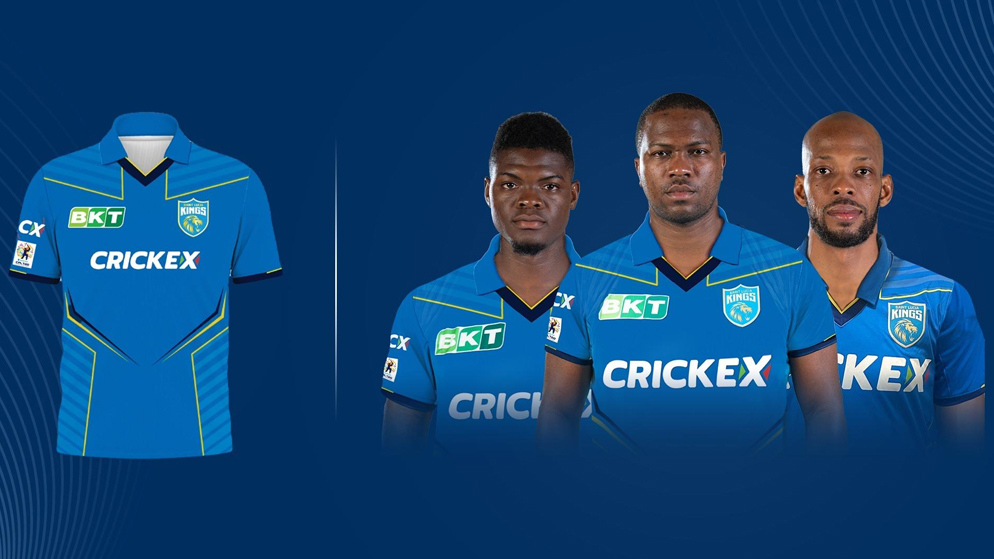 Saint Lucia Kings Kit