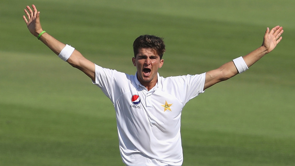 Shaheen returns for Test Series