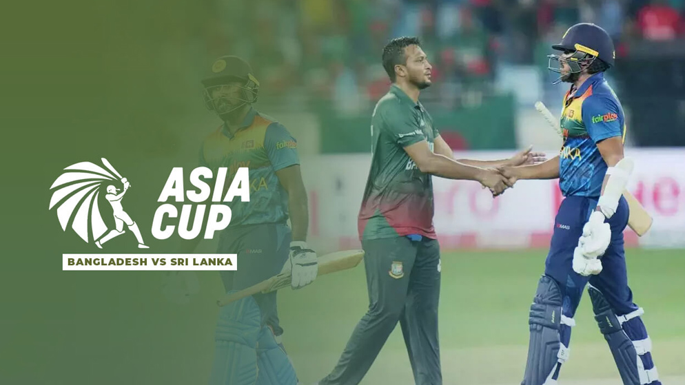 Bangladesh vs Sri Lanka