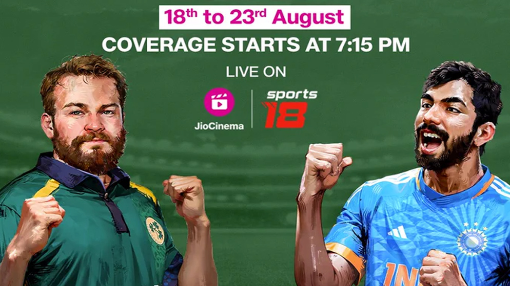 India vs Ireland 2023 Squads