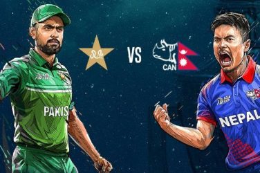 Pakistan vs Nepal
