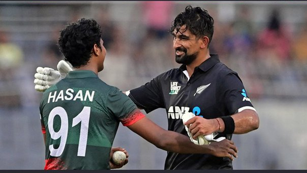 Bangladesh vs New Zealand