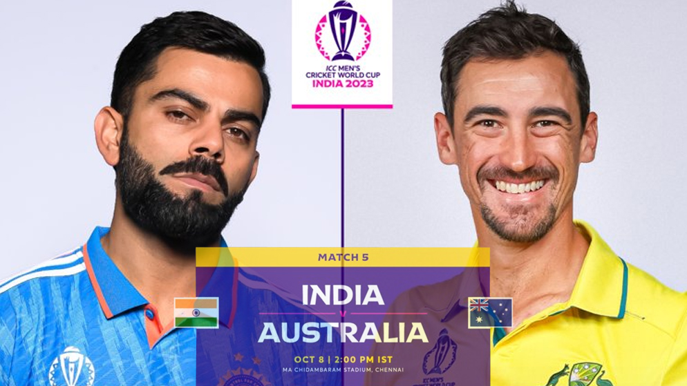 India vs Australia CWC 2023