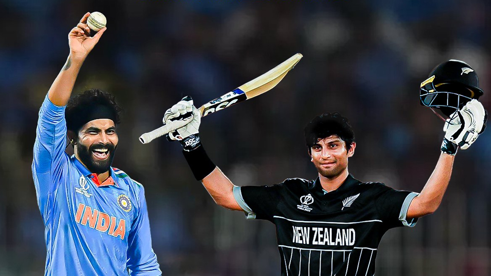 India vs New Zealand, 1st Semi-Final