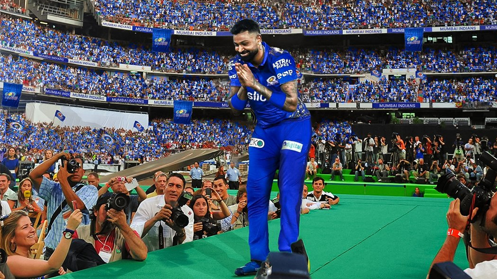 Mumbai Indians Hardik Pandya