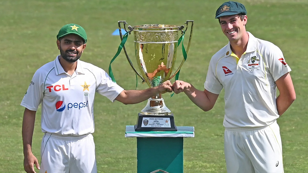 PAK vs AUS 2023-24, 1st Test Live