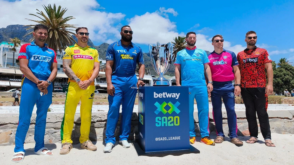 SA20 2024 live telecast