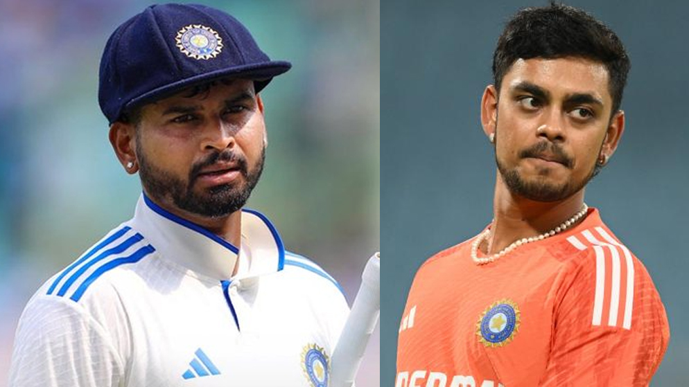 Iѕhаn Kіѕhаn and Shreyas Iyer