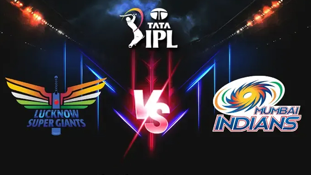 Lucknow vs Mumbai Indians
