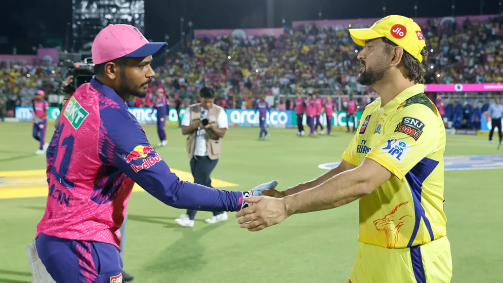 Chennai vs Rajasthan