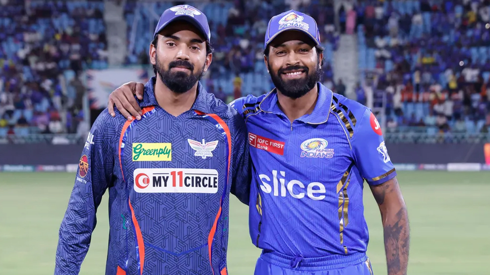 Mumbai Indians vs Lucknow