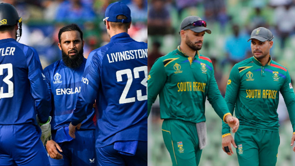 England vs South Africa
