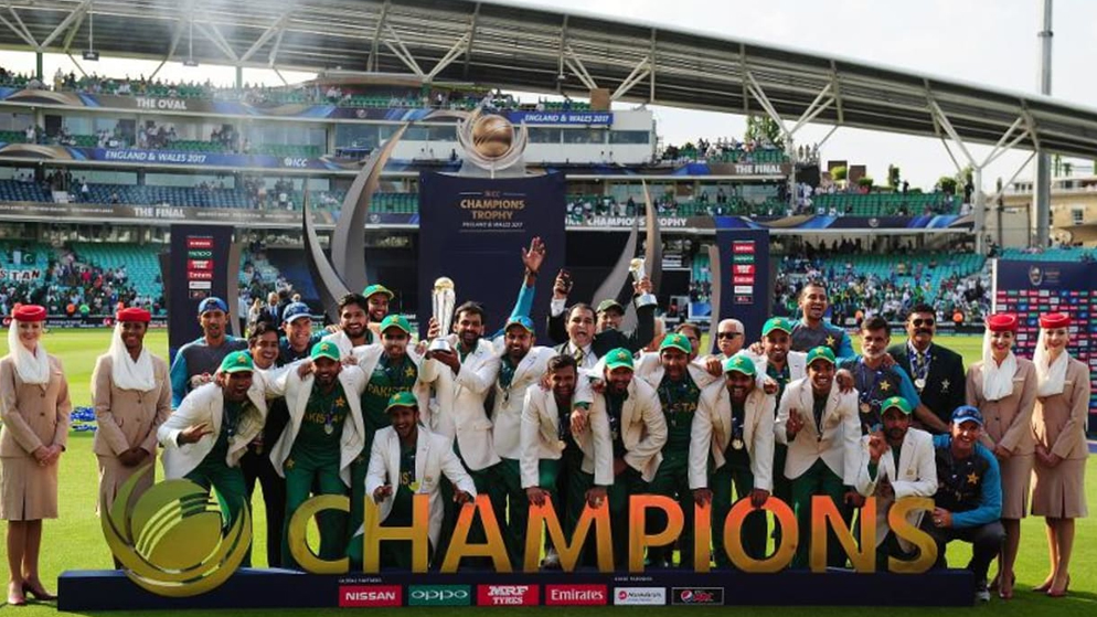 Champions Trophy 2025 in Pakistan