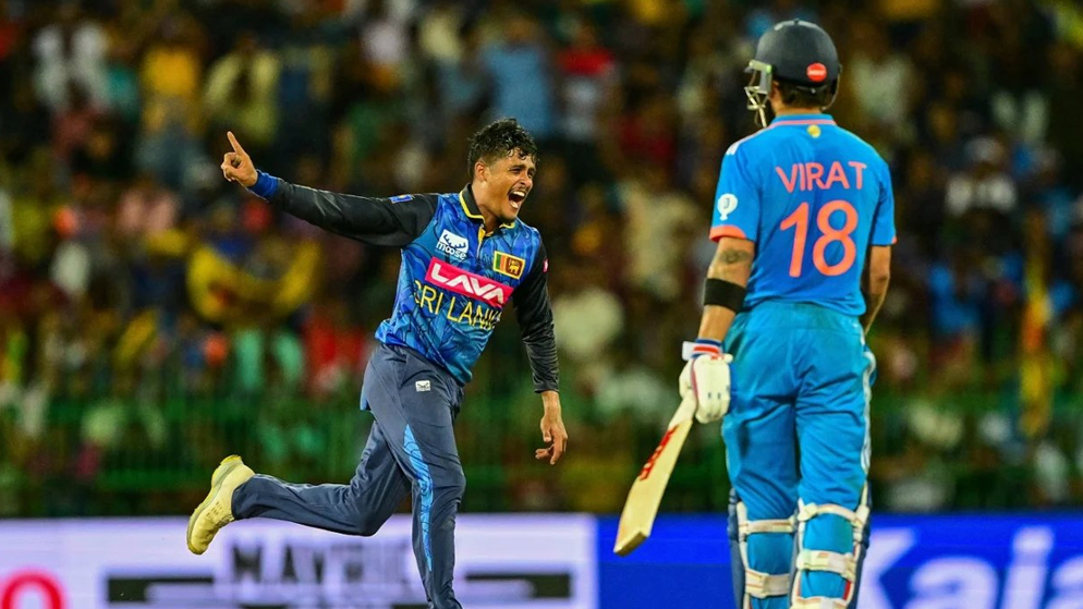 Sri Lanka vs India
