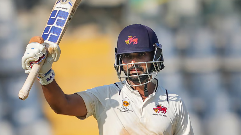 Shreyas Iyer and Shardul Thakur