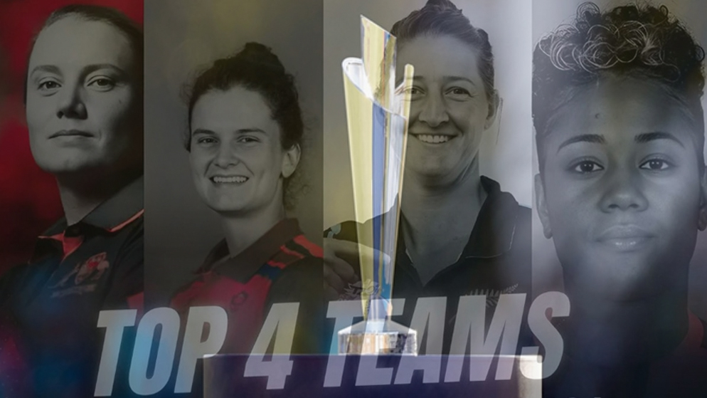 ICC Women's T20 World Cup Semi-Finalists