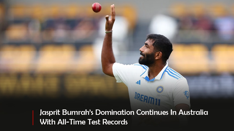 Jasprit Bumrah