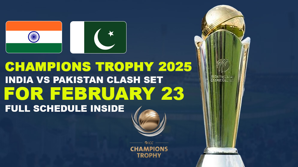 Champions Trophy 2025