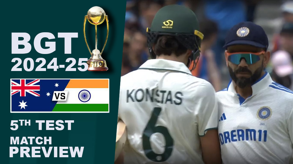 Australia Vs India