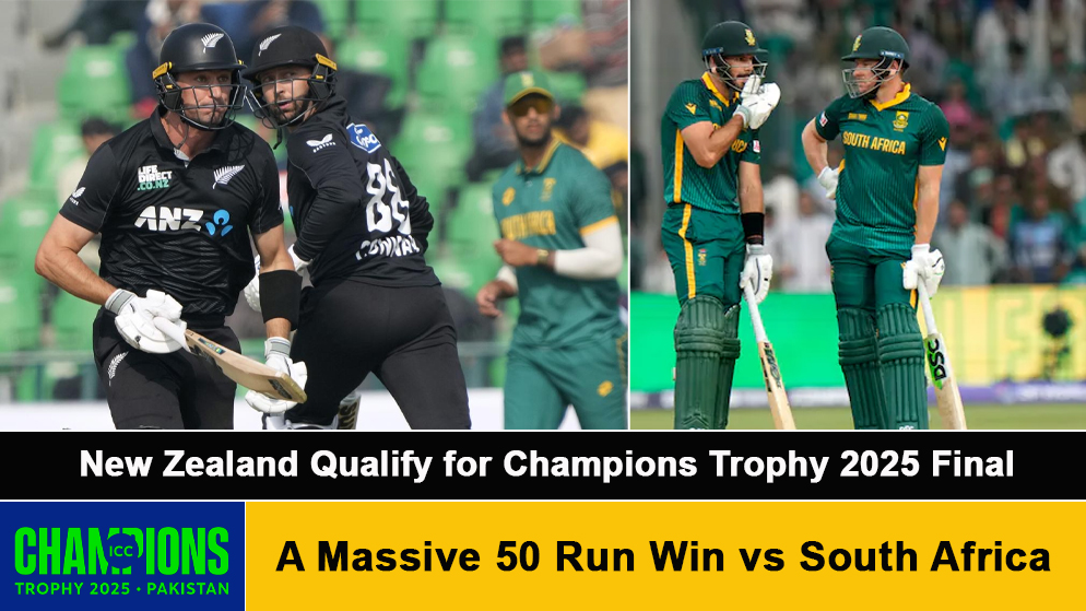 Champions Trophy 2025